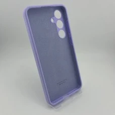 Samsung Galaxy S24 Plus Силіконовий Чохол (Фіалковий)
