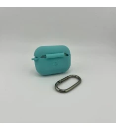 Чохол для навушників Full Silicone Case Apple AirPods Pro (23) Sea Blue