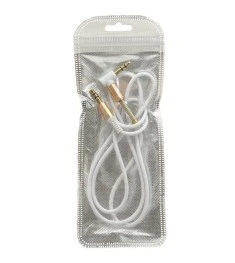 Кабель AUX Line SP-255 3.5 / 3.5mm 1m (Белый)