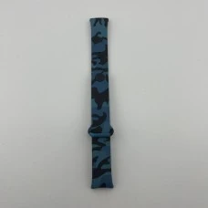 Strap Picture Design Xiaomi Mi Band 8  /  9 (1) Camouflage Blue