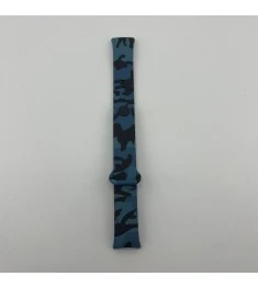 Strap Picture Design Xiaomi Mi Band 8  /  9 (1) Camouflage Blue
