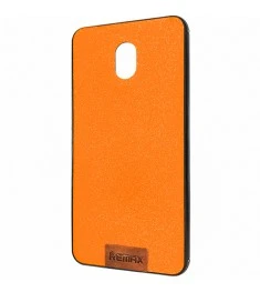 Силикон Remax Tissue Xiaomi Redmi 8A (Оранжевый)
