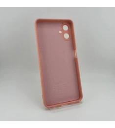 Силікон оригінальний Samsung Galaxy A06 (ShutCam) (Блідо-рожевий)