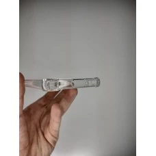 Силікон 6D Samsung Galaxy S23 (ShutCam) (Прозорий)
