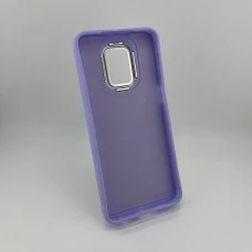 Накладка Metal Camera Xiaomi Redmi Note 9S / Note 9 Pro / Note 9 Pro Max (Фиалковый)