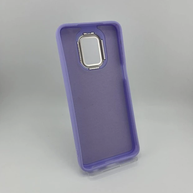 Metal Camera Overlay for Xiaomi Redmi Note 9S  /  Note 9 Pro  /  Note 9 Pro Max (Violet)