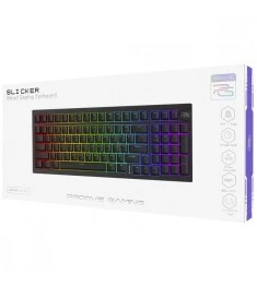 Бездротова клавіатура Proove Gaming Slicker (Біла)