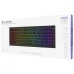 Бездротова клавіатура Proove Gaming Slicker (Біла)