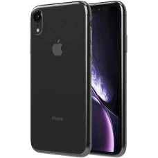 Силикон WS Apple iPhone XR (Прозрачный)