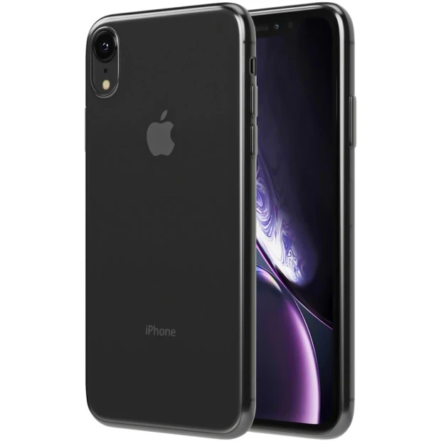 Силикон WS Apple iPhone XR (Прозрачный)