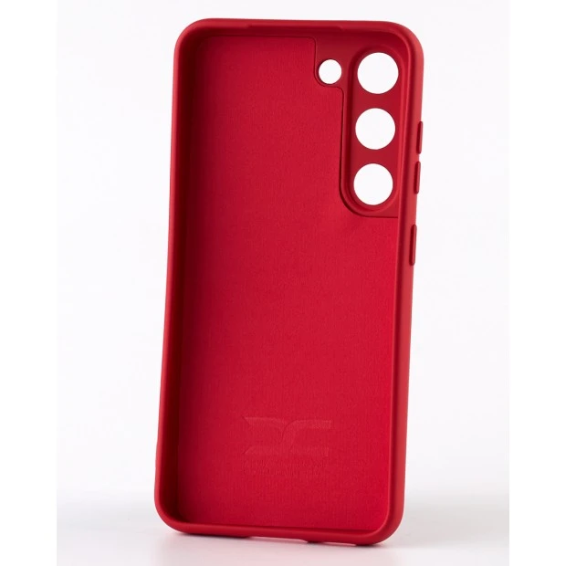 Силікон Original ShutCam Samsung Galaxy S23 FE (Червоний)