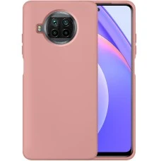 Силіконовий оригінальний 360-чохол для Xiaomi Mi 10T Lite (Пудровий)