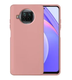 Силіконовий оригінальний 360-чохол для Xiaomi Mi 10T Lite (Пудровий)