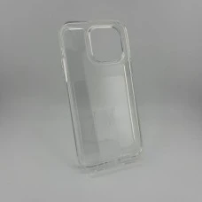 Силикон Space Case 3D Apple iPhone 14 Pro Max (Прозрачный)