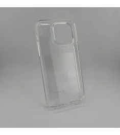 Силіконовий чохол Space Case 3D для Apple iPhone 14 Pro Max (Прозорий)