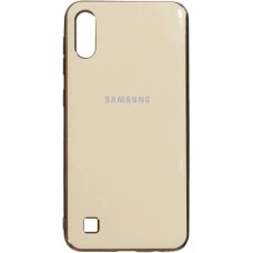 Силикон Zefir Case Samsung Galaxy A10 (2019) (Бежевый)