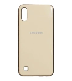 Силикон Zefir Case Samsung Galaxy A10 (2019) (Бежевый)