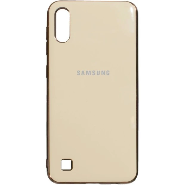 Силіконовий чохол Zefir для Samsung Galaxy A10 (2019) (Бежевий)