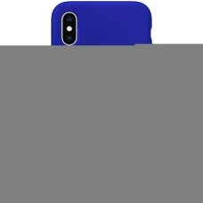 Силикон Original Case Apple iPhone XS Max (48) Ultramarine