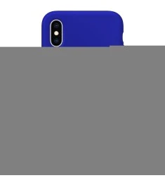 Силикон Original Case Apple iPhone XS Max (48) Ultramarine