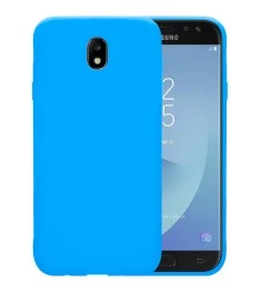 Силікон iNavi Color для Samsung Galaxy J5 (2017) J530 (блакитний)