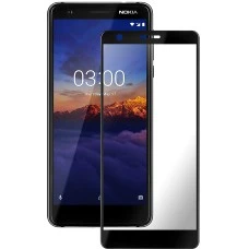 Защитное стекло 5D Japan HD Nokia 3.1 Black