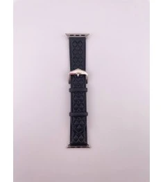 Apple Watch Soft Leather Band 38  /  40  /  41mm (Чорний)