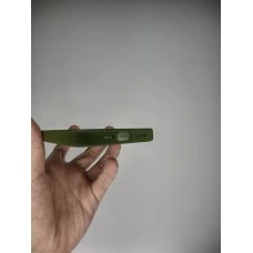 Силикон Original Round Case Apple iPhone 13 / 14 (46) Deep Green