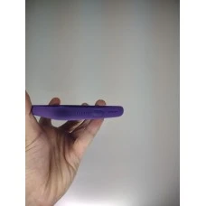 Оригінальний силіконовий чохол RoundCam для Apple iPhone XR (Аметистовий)