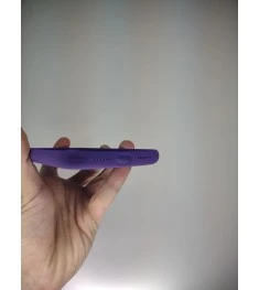 Силикон Original RoundCam Case Apple iPhone XR (Amethyst)