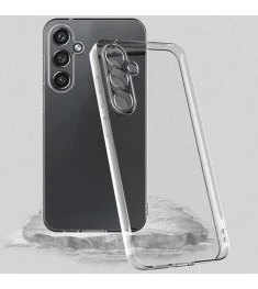 Силікон WS Samsung Galaxy S24 / S25 (ShutCam) (Прозорий)