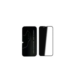 Защитное стекло iLera DeLuxe Incognito Apple iPhone 16 Pro Max (Black) iLInDL16P..