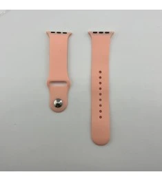 Ремінець для Apple Watch Силіконовий 38  /  40  /  41  /  SE (59) Грейпфрут