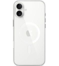 Чохол Blueo Crystal Pro Drop Resistance MagSafe для Apple iPhone 16 Plus (Прозор..