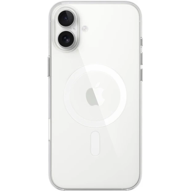 Чохол Blueo Crystal Pro Drop Resistance MagSafe для Apple iPhone 16 Plus (Прозорий)