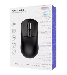Мишка бездротова ігрова Proove Gaming Rate Pro (Чорна)