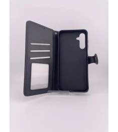Чохол-книжка Leather Book Gallant для Samsung Galaxy A15 (Чорний)
