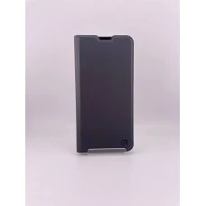 Чохол-книжка Dux Soft Xiaomi Redmi Note 13 4G (Чорний) (Уцінка) (1 Категорія)