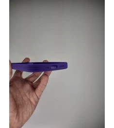 Силіконовий чохол Original RoundCam для Apple iPhone 12 Pro (аметист)