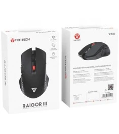 Бездротова ігрова миша Fantech WG12 Raigor III (Чорний)