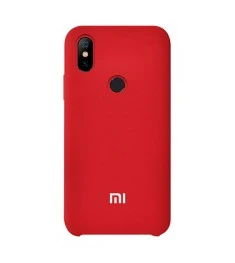 Силикон Original 360 Case Logo Xiaomi Redmi Note 6 / Note 6 Pro (Красный)