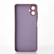 Силикон Original Samsung Galaxy A06 (ShutCam) (Сиреневый)