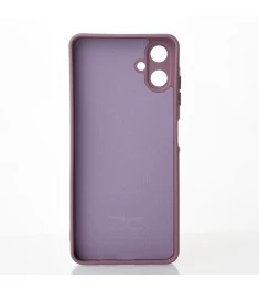 Силіконовий оригінальний чохол Samsung Galaxy A06 (ShutCam) (Лавандовий)