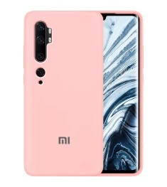 Силіконовий оригінальний чохол 360 з логотипом для Xiaomi Mi CC9 Pro  /  Note 10..