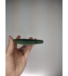 Силіконовий чохол Original RoundCam для Apple iPhone 7  /  8  /  SE (лісовий зел..