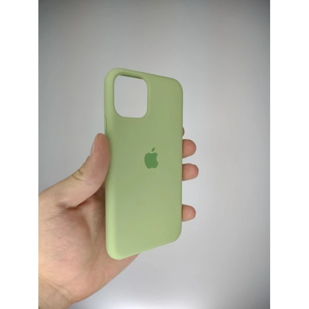 Оригінальний силіконовий чохол Apple для iPhone 11 Pro (61)