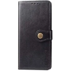 Чохол-книжка Leather Book Gallant для Xiaomi Poco X3  /  Poco X3 Pro (Чорний)