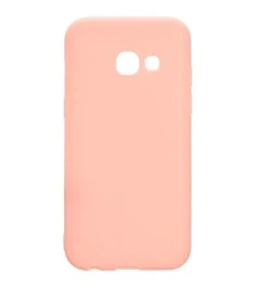 Силикон iNavi Color Samsung Galaxy A320 (2017) (Розовый)