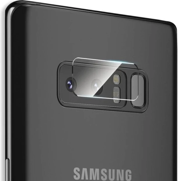 Защитное стекло на камеру Samsung Galaxy Note 9