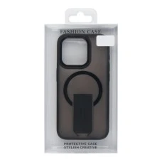 Накладка FrostFlex Stand Magsafe Apple iPhone 12 Pro Max (Black)